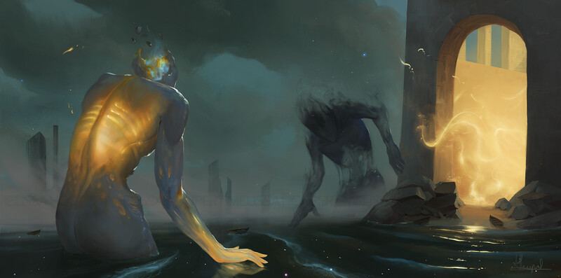 [PRE-ORDER] Gatefold Vinyl for Leviathan, 40x20 cm