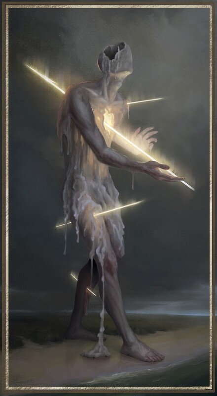 [PRE-ORDER] The Tower - Tarot Card, 20x30 cm