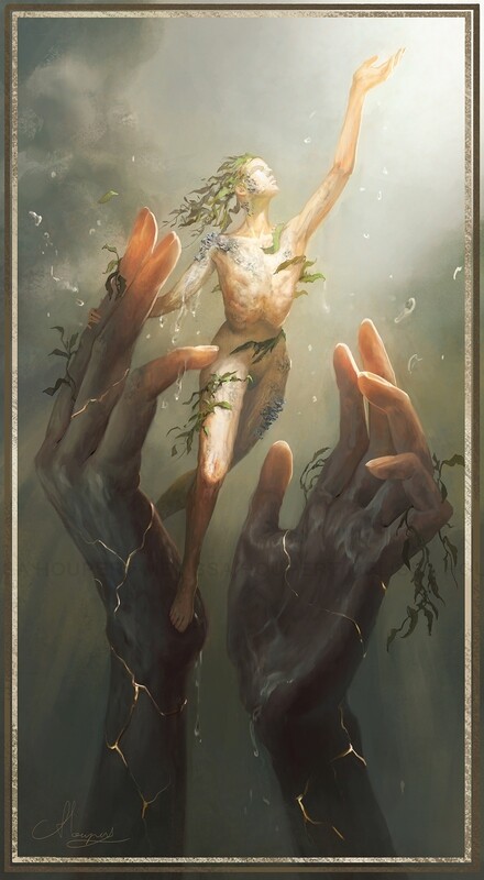 [PRE-ORDER] The World - Tarot Card, 20x30 cm