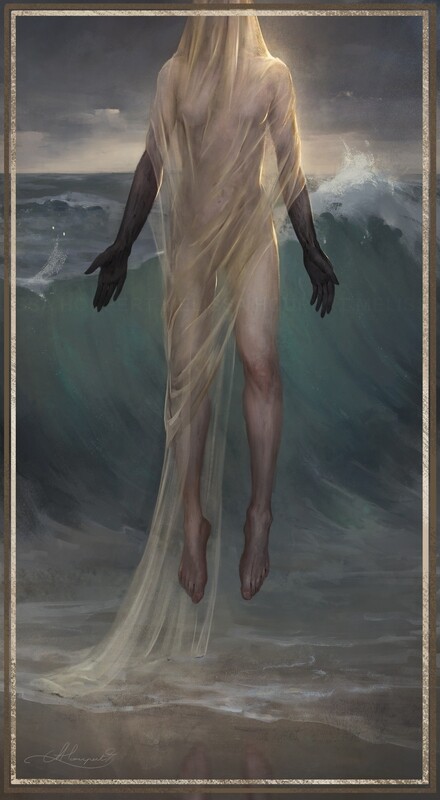 [PRE-ORDER] The Hanged Man - Tarot Card, 20x30 cm