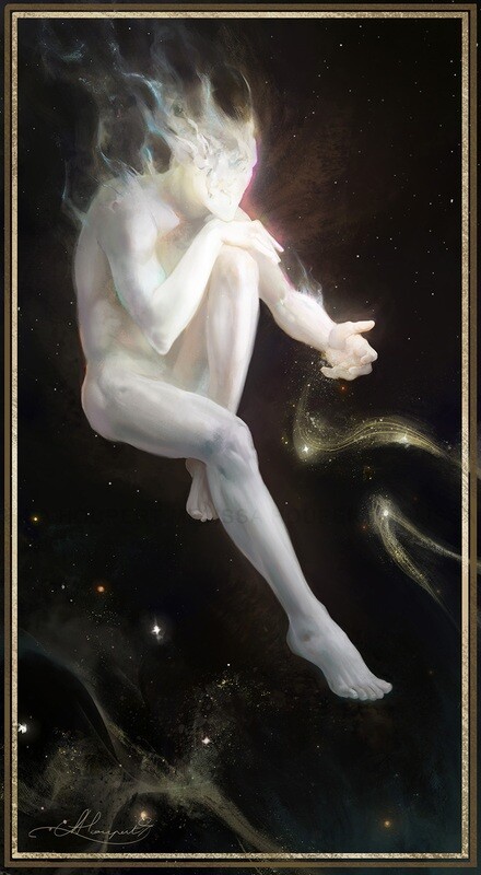 [PRE-ORDER] The Sun - Tarot Card, 20x30 cm