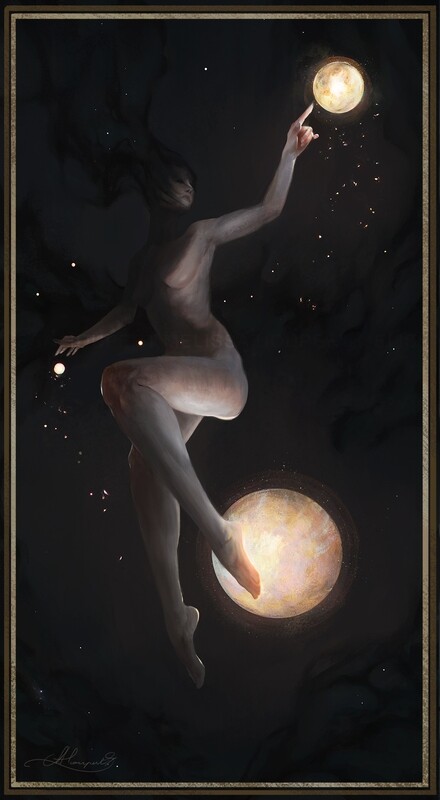 [PRE-ORDER] The Magicien - Tarot Card, 20x30 cm