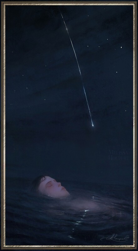 [PRE-ORDER] The Hermit - Tarot Card, 20x30 cm
