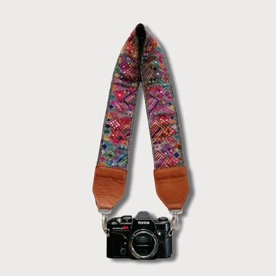 Textile camera straps and more