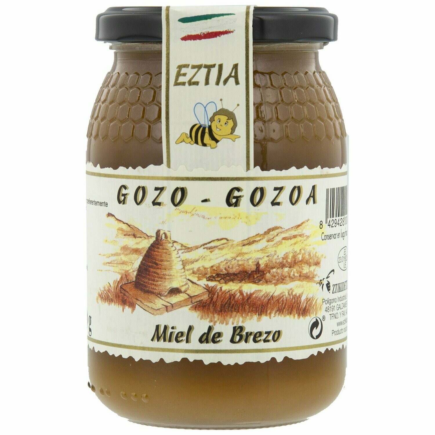 Miel de brezo (GOZO-GOZOA)