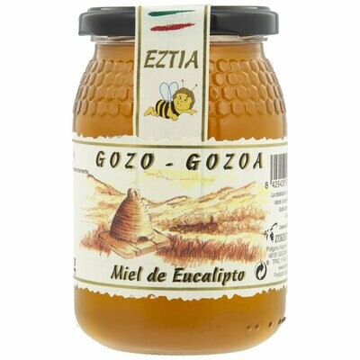 Miel de eucalipto (GOZO-GOZOA)