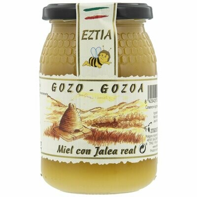 Miel con jalea real (GOZO-GOZOA)