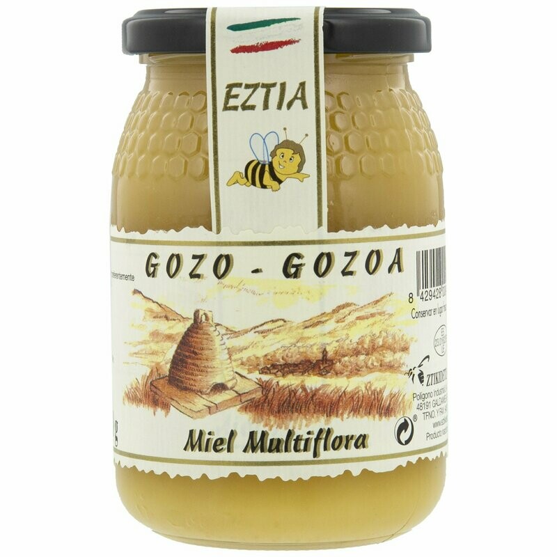 Miel multiflora (GOZO-GOZOA)