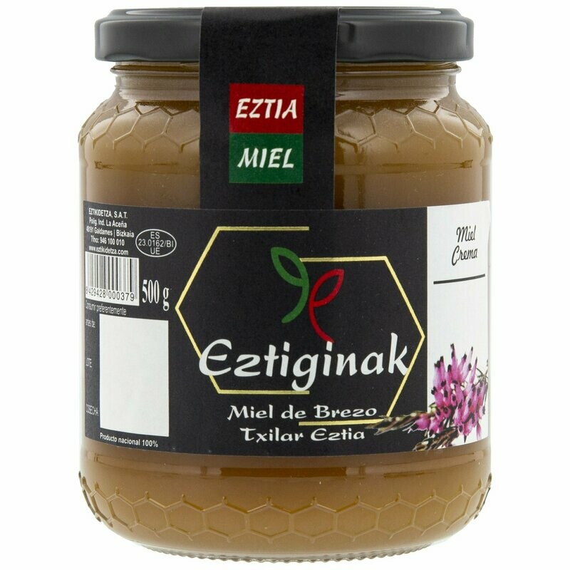 Miel de brezo (EZTIGINAK)