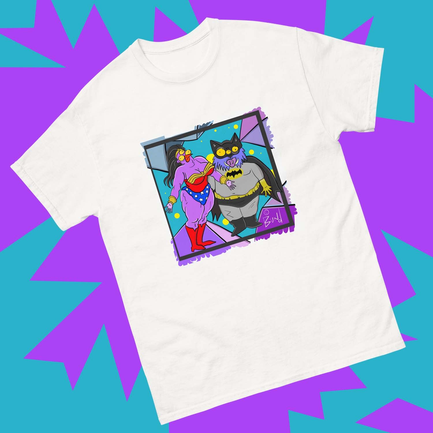 BUNDHERO TSHIRT