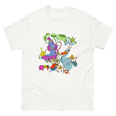 ALICE NEL PAESE DI BUND TSHIRT