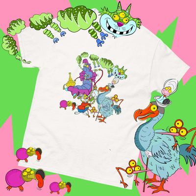 ALICE NEL PAESE DI BUND TSHIRT