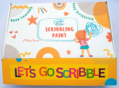 Scribbling Paint - 50 Sqft