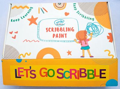 Scribbling Paint - 40 Sqft