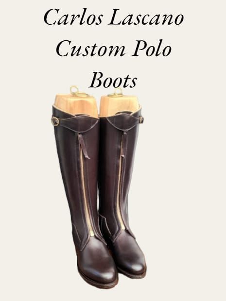 Carlos Lascano Polo Boots