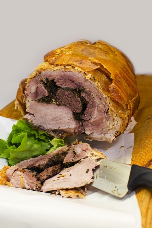 Trancio di porchetta Trancio di porchetta