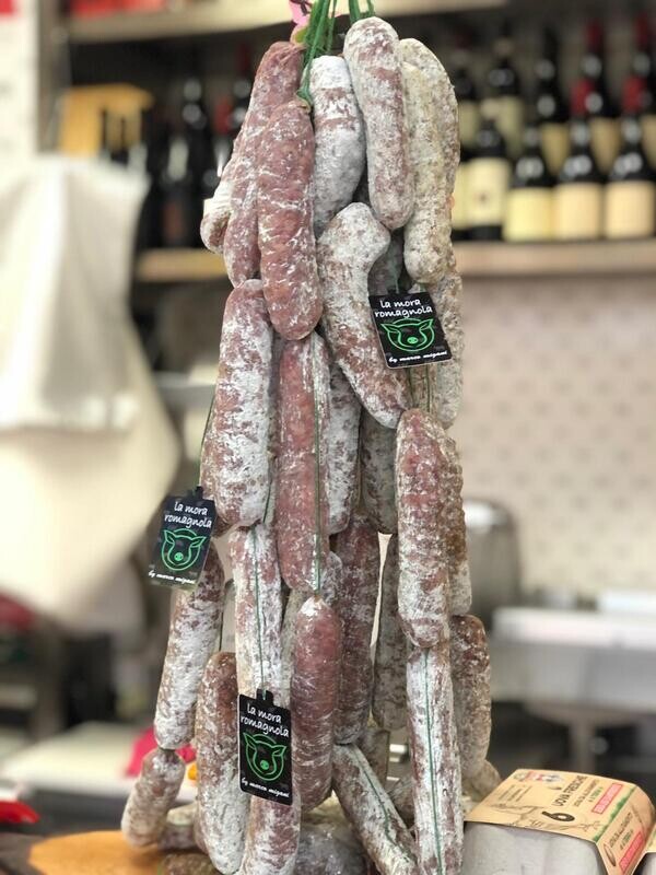 Salsiccia secca di Mora Romagnola Salsiccia secca di Mora Romagnola