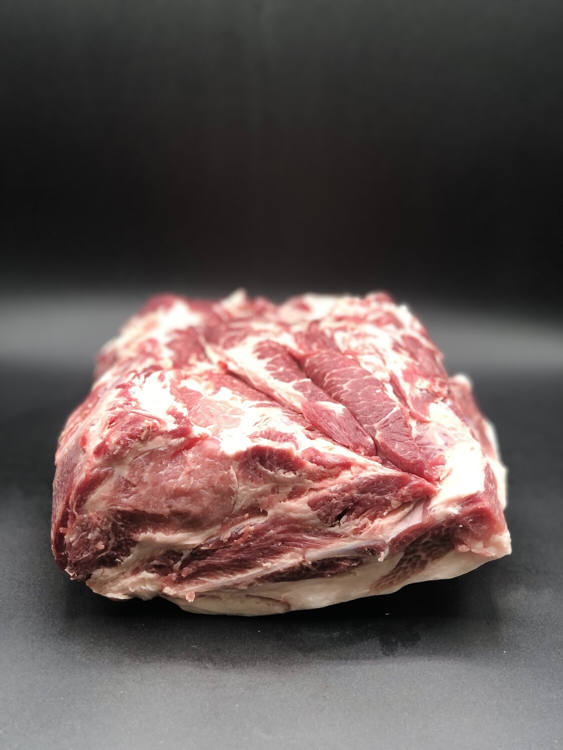 Boston butt di mora romagnola