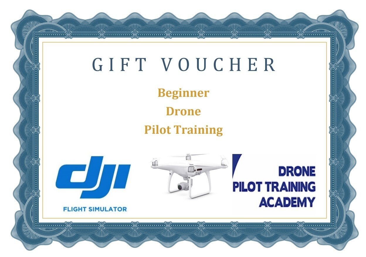 Gift Voucher for Beginner Drone Pilot Training