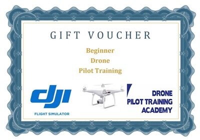 Gift Voucher for Beginner Drone Pilot Training