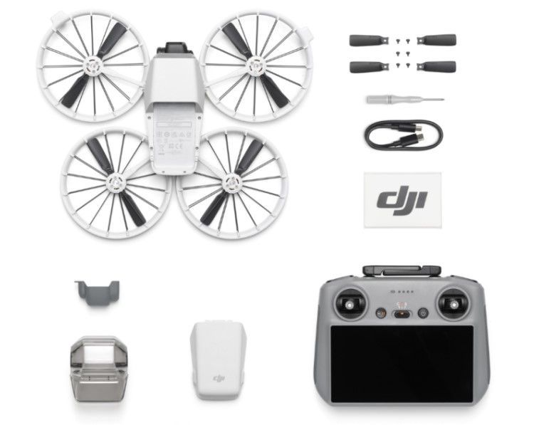 DJI Flip Drone with RC2 Controller