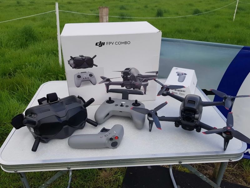Pre owned DJI FPV Combo