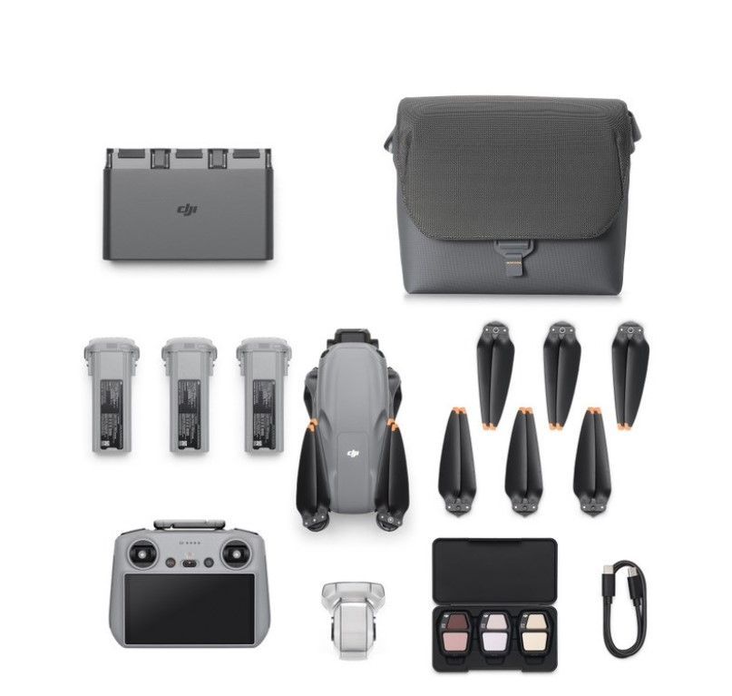 DJI Air 3 Combo and RC2 Controller