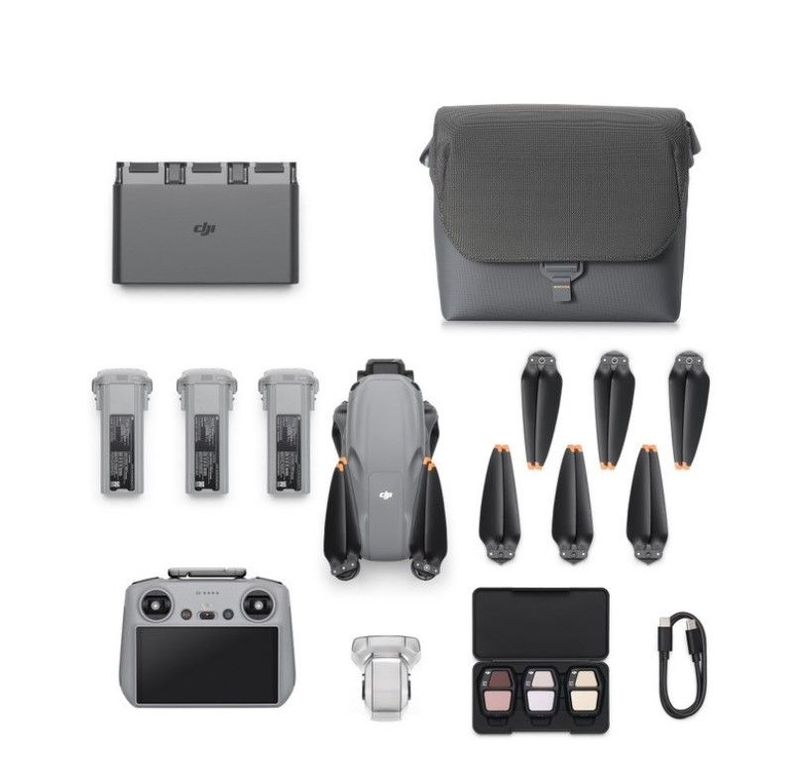 DJI Air 3 Combo and RC2 Controller