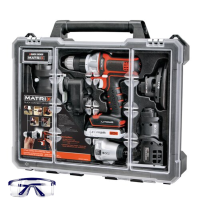 2021 - Glamour Unlimited clearance sale, only $38.99 today! ! 6 tool set with storage case.