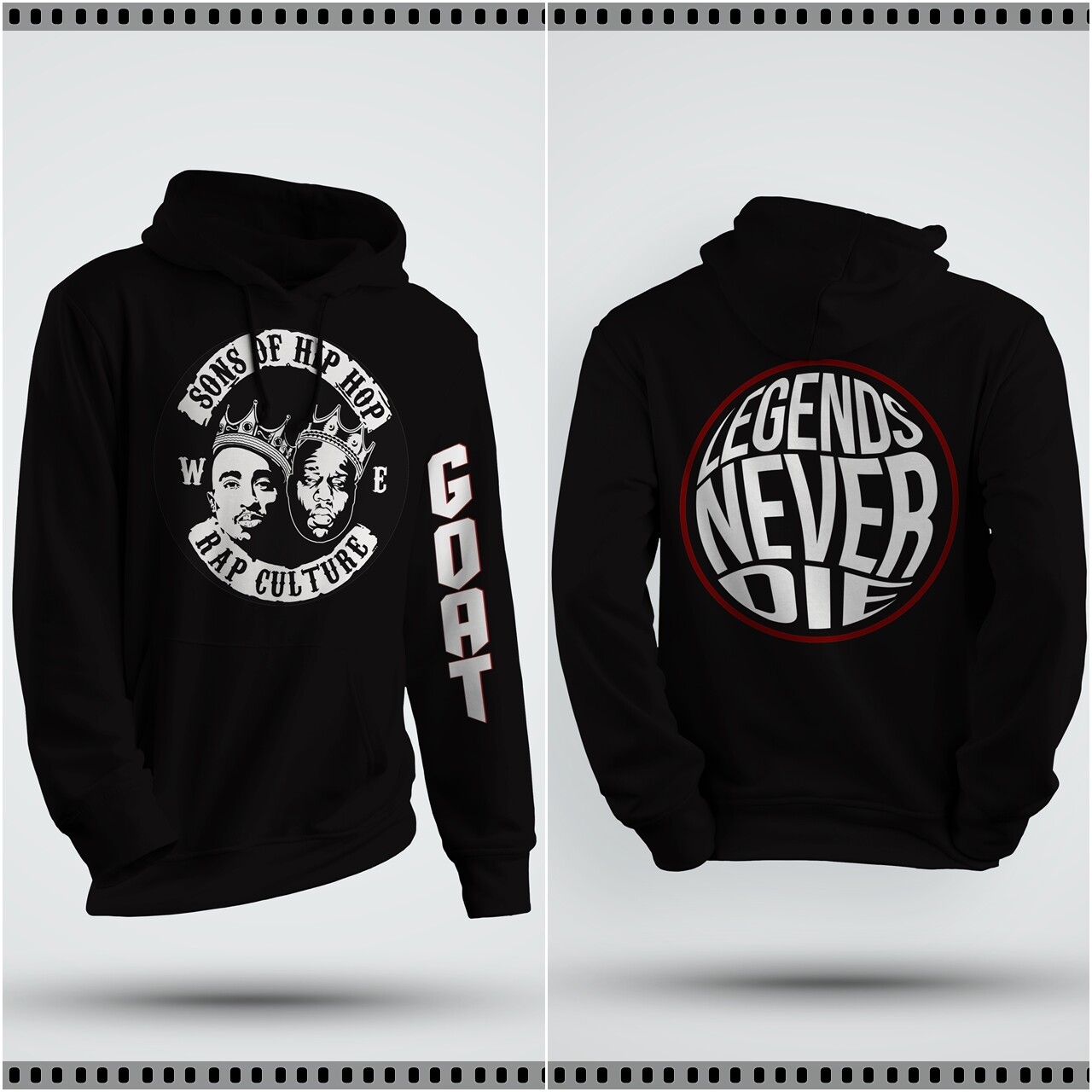 2pac &amp; Biggie Legend Edition