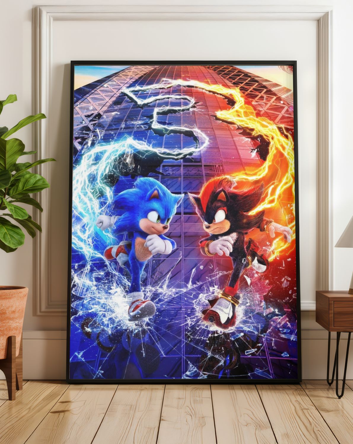 Sonic Fire and Ice