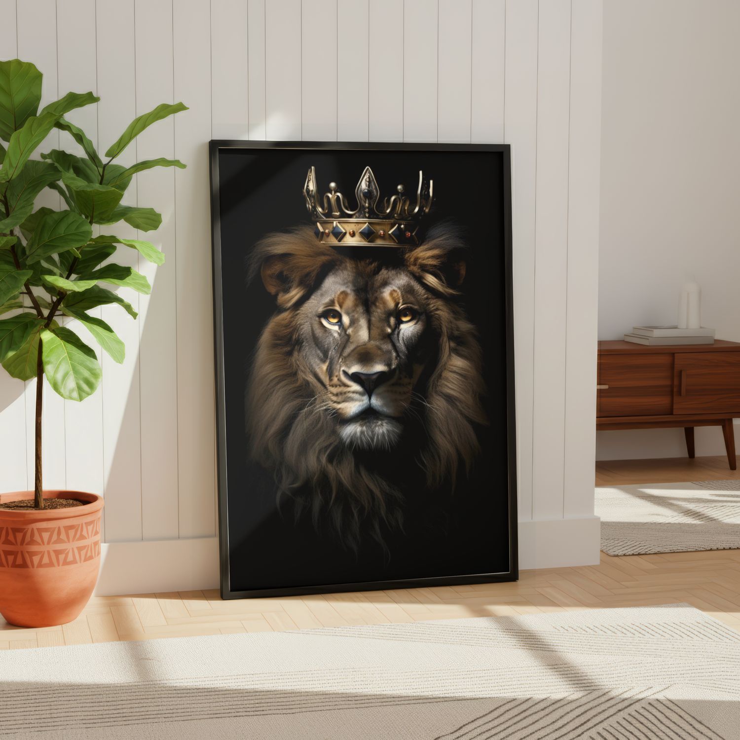 Lion Crown Dark