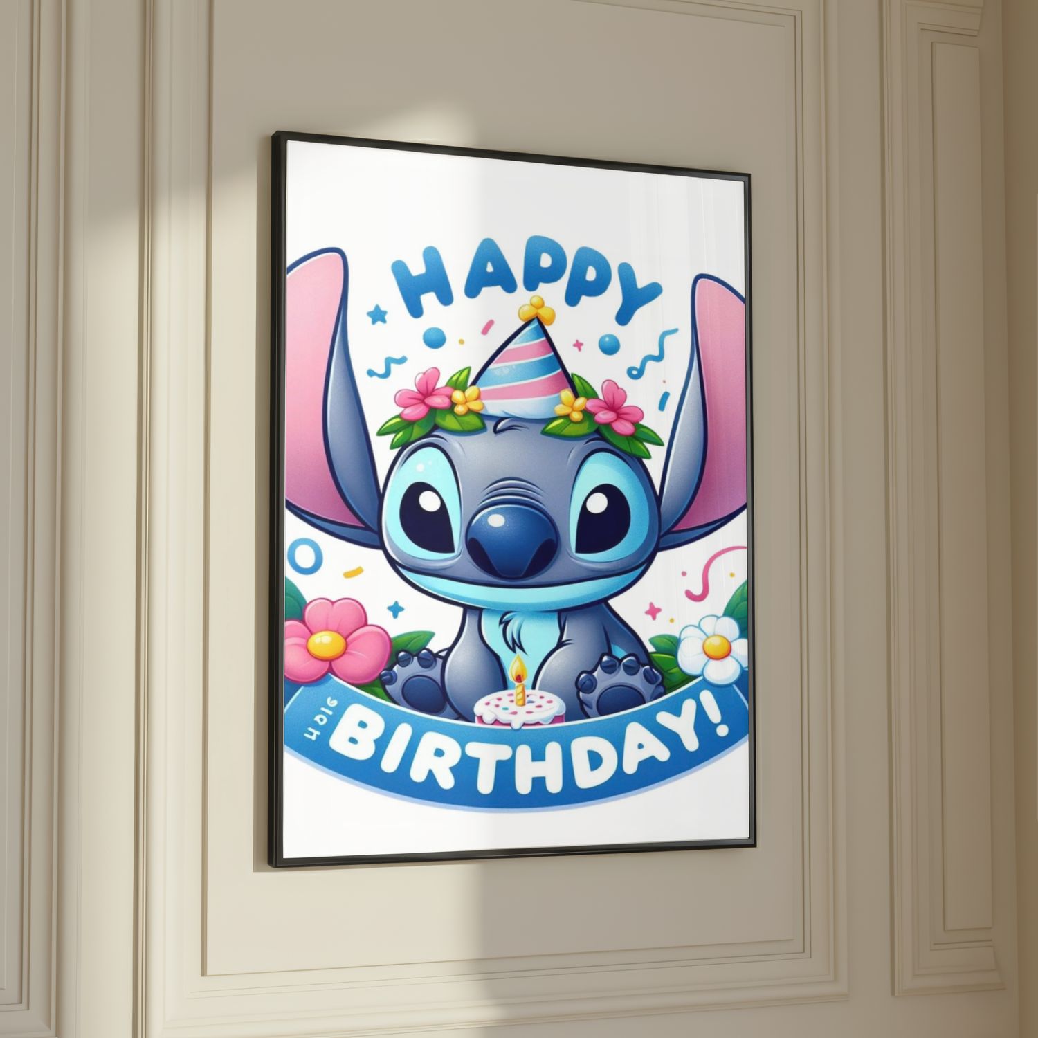 Happy Birthday Stitch