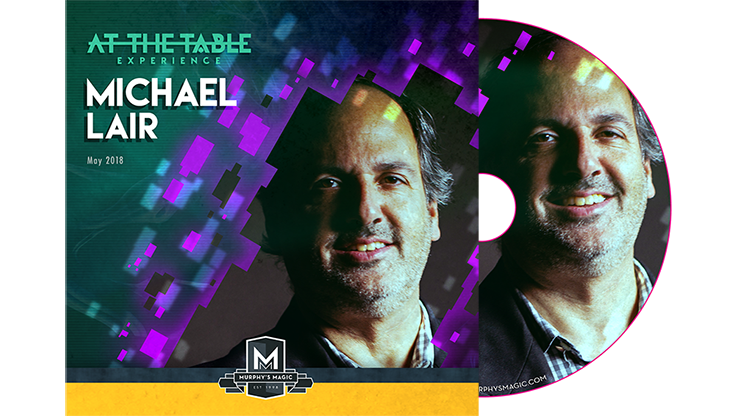 At The Table Live Michael Lair DVD