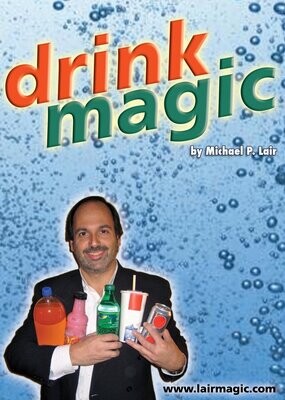 drinkmagic DVD by Michael P. Lair