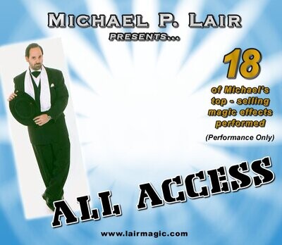 All Access DVD