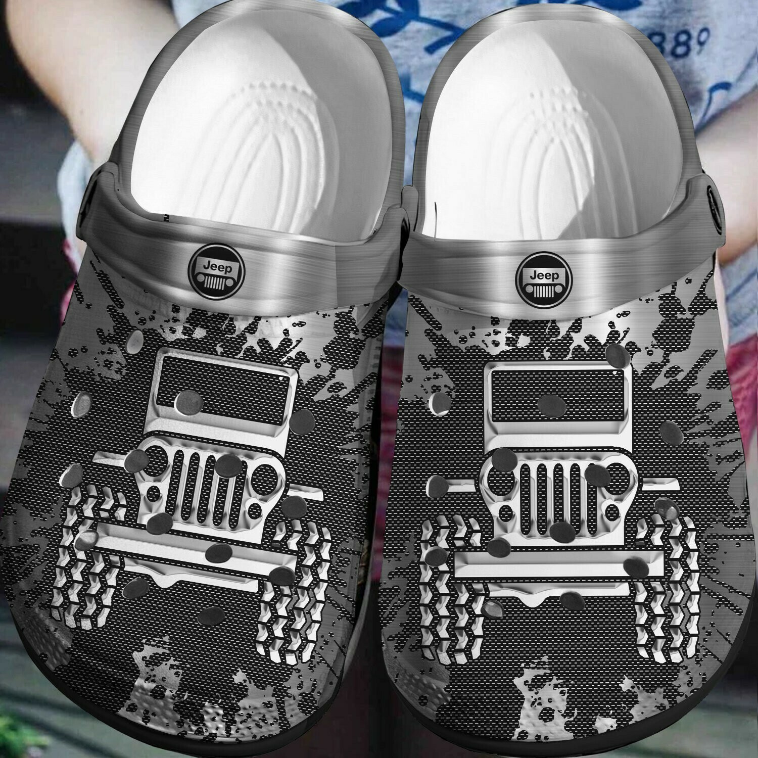 crocs jeep