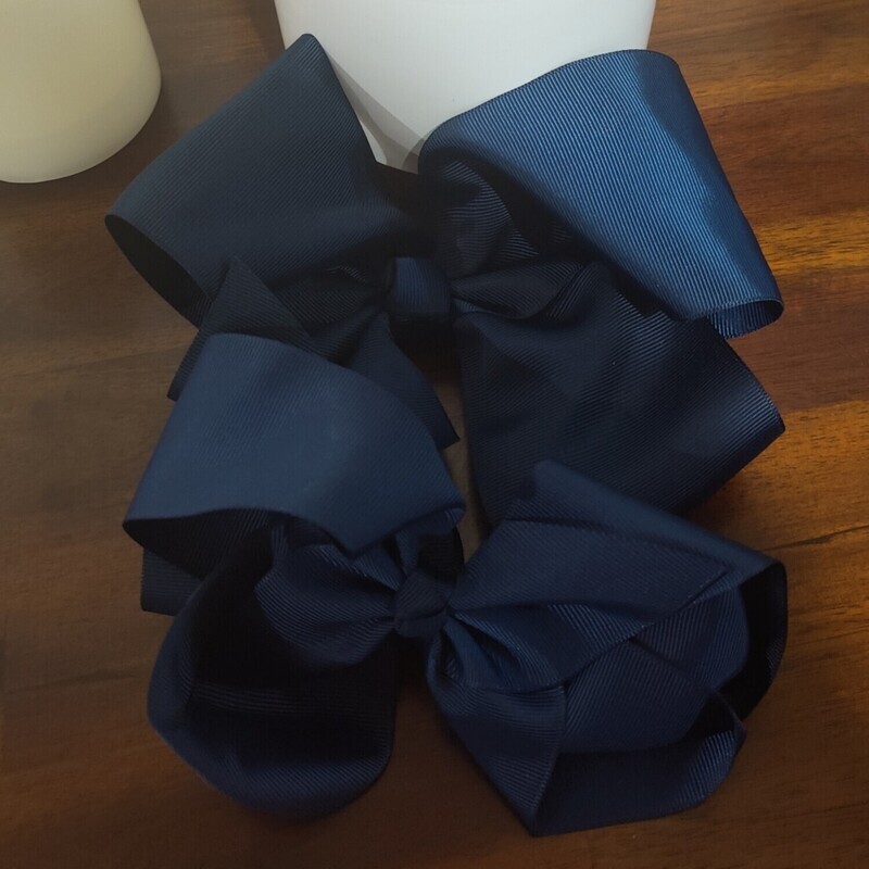 4 inch Bowknot hair clip