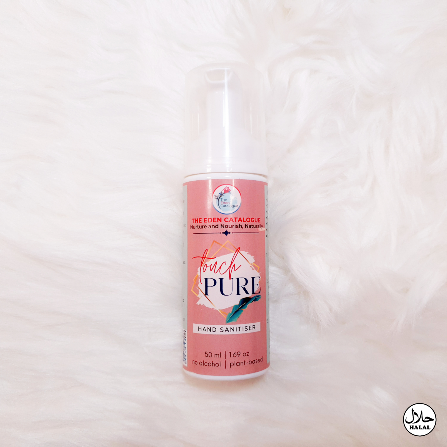 Touch Pure - Hand Sanitiser (50ml)