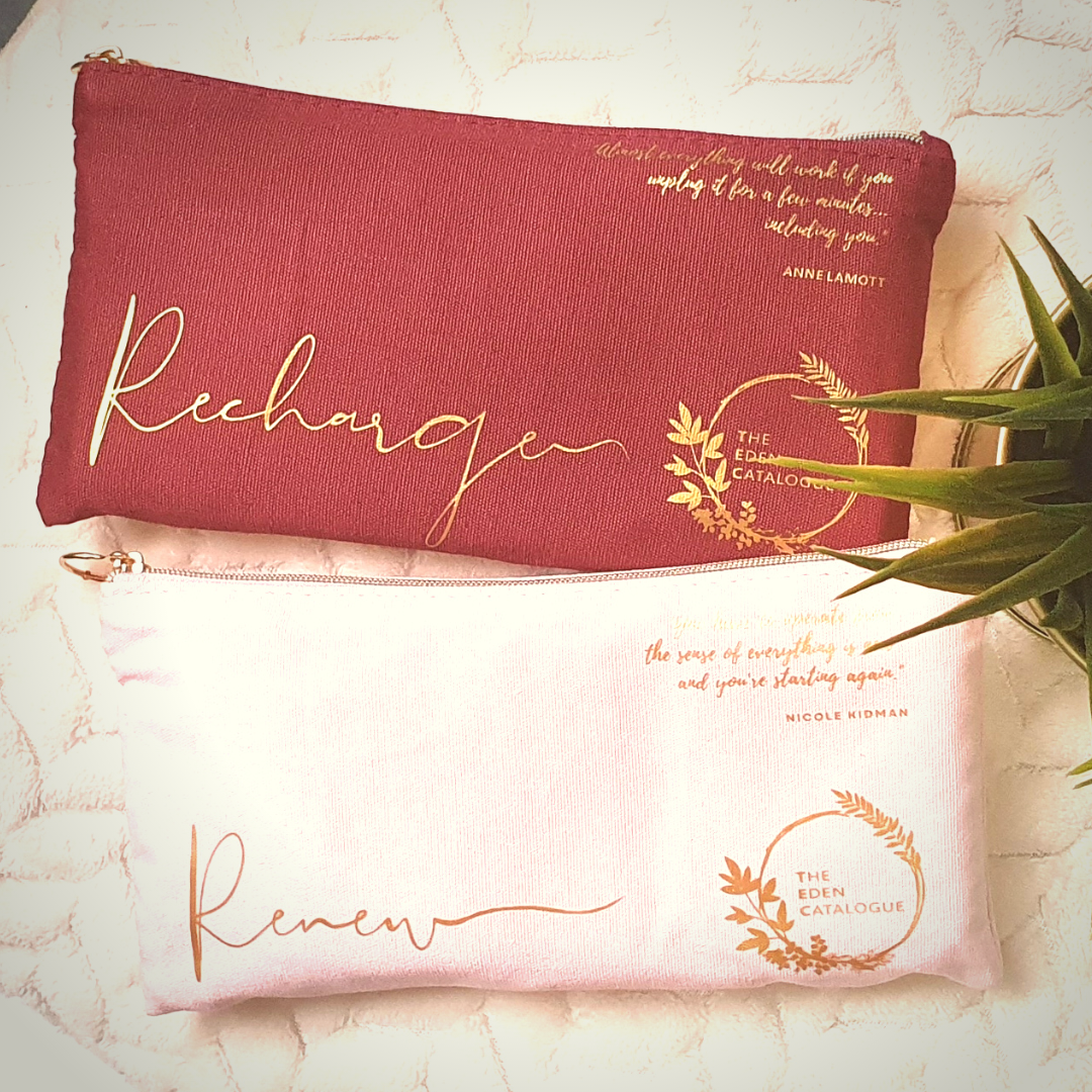 Renew &amp; Recharge Travel Pouch Set