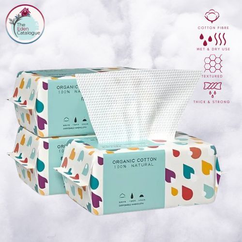 Disposable Washcloths (100pc)