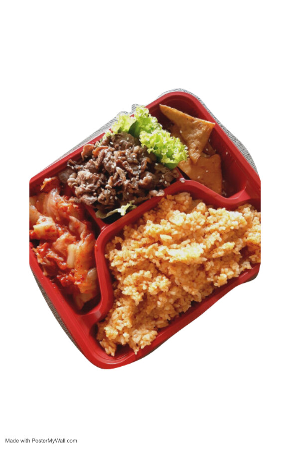 Samgyupsal Bento Pork