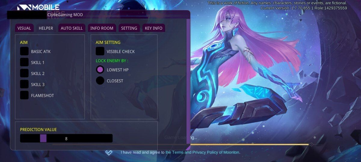Mobile Legends Android - ClydeGaming Mod