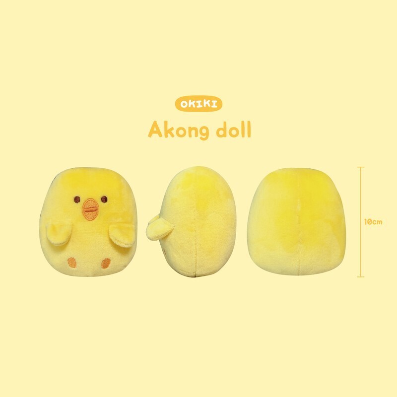 akong doll (10 cm)