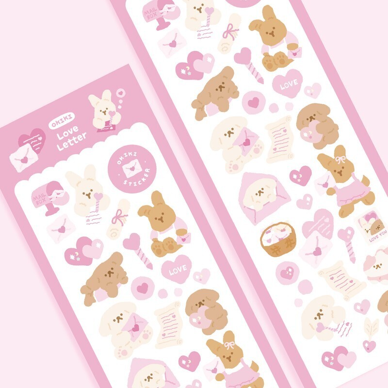 okiki stickers (individual)