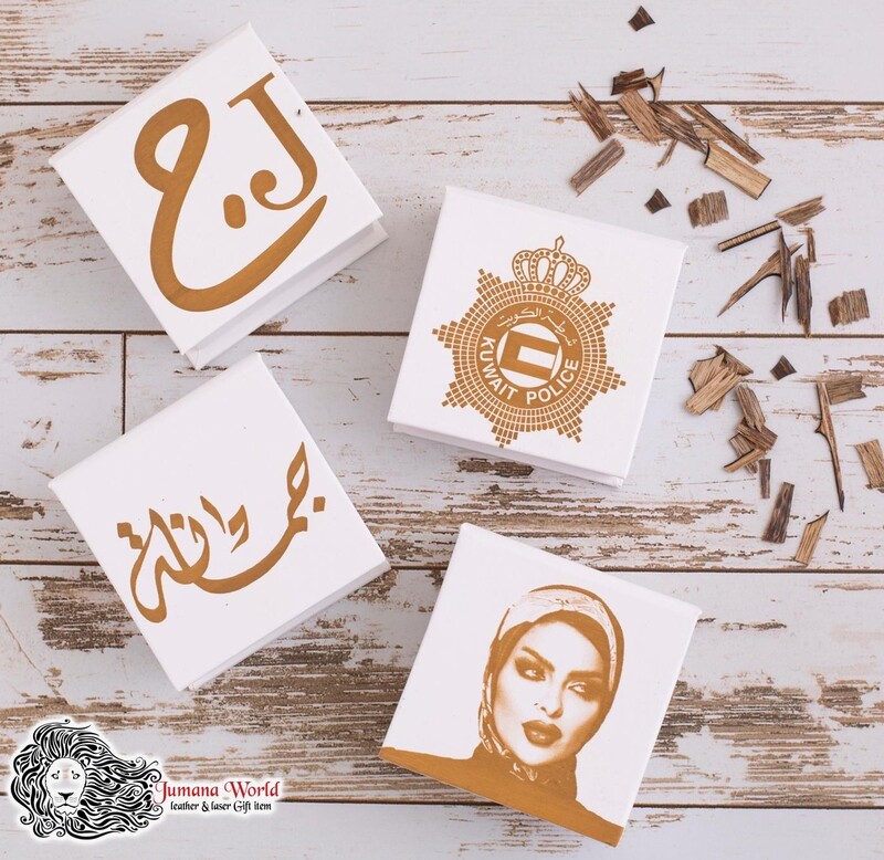 العلب الكرتون المحفورة مع البخور الفيتنامي