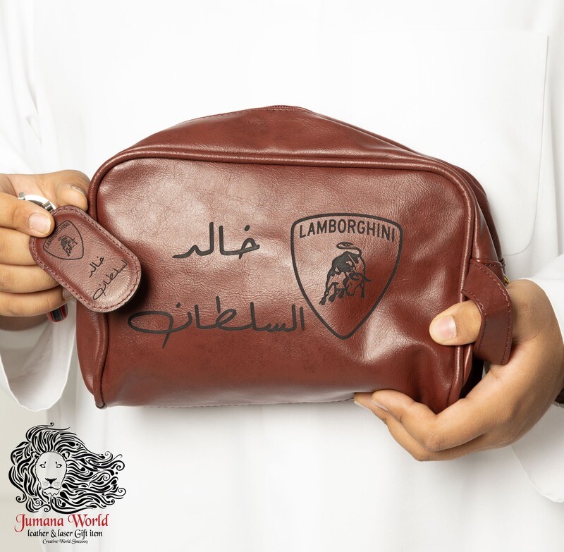 الحقيبة الرجالية الفاخرة مع المدالية