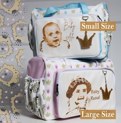 price and princess Baby Bag حقائب الامراء والاميرات الصغار