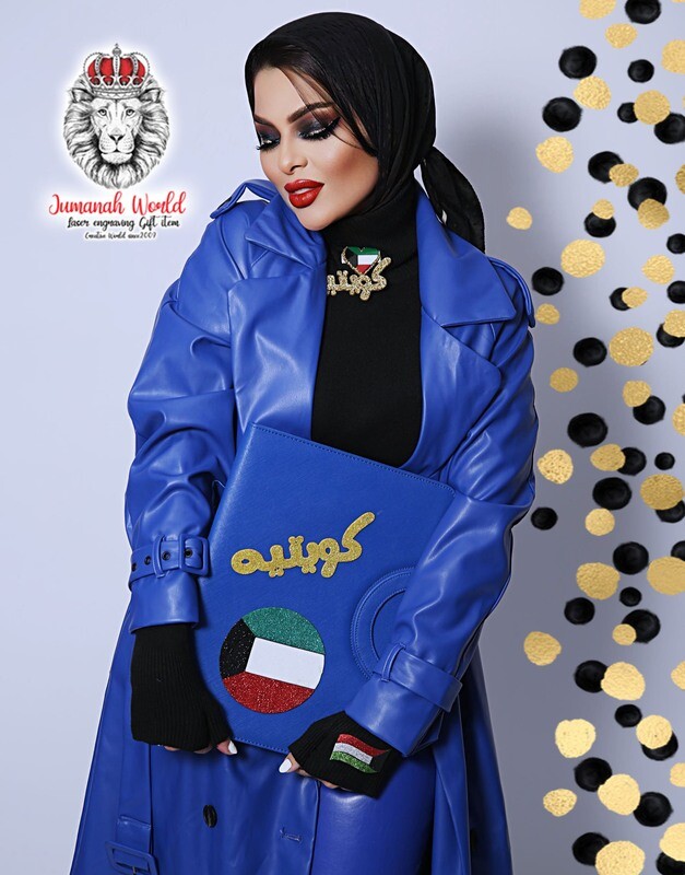الملفات الجلدية بشكل الحقيبة