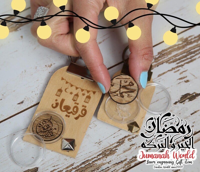 مداليات البخور الخشب